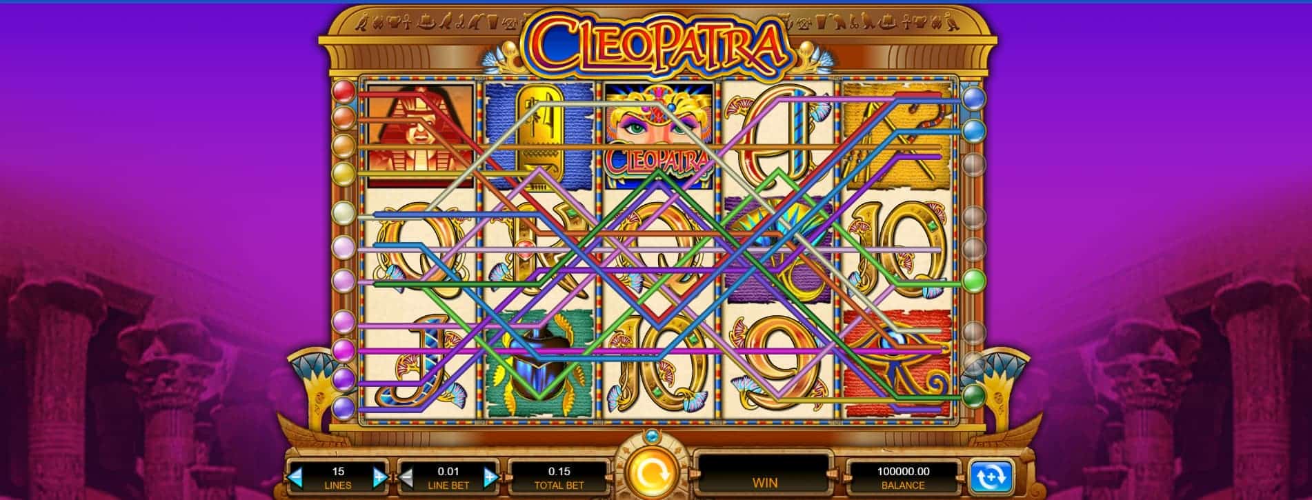 Cleopatra Slot