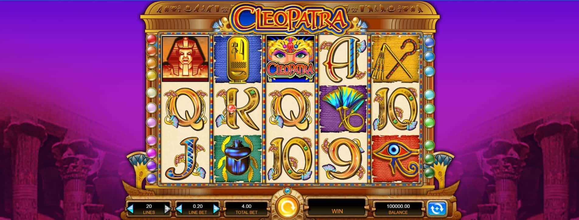 Cleopatra Slot