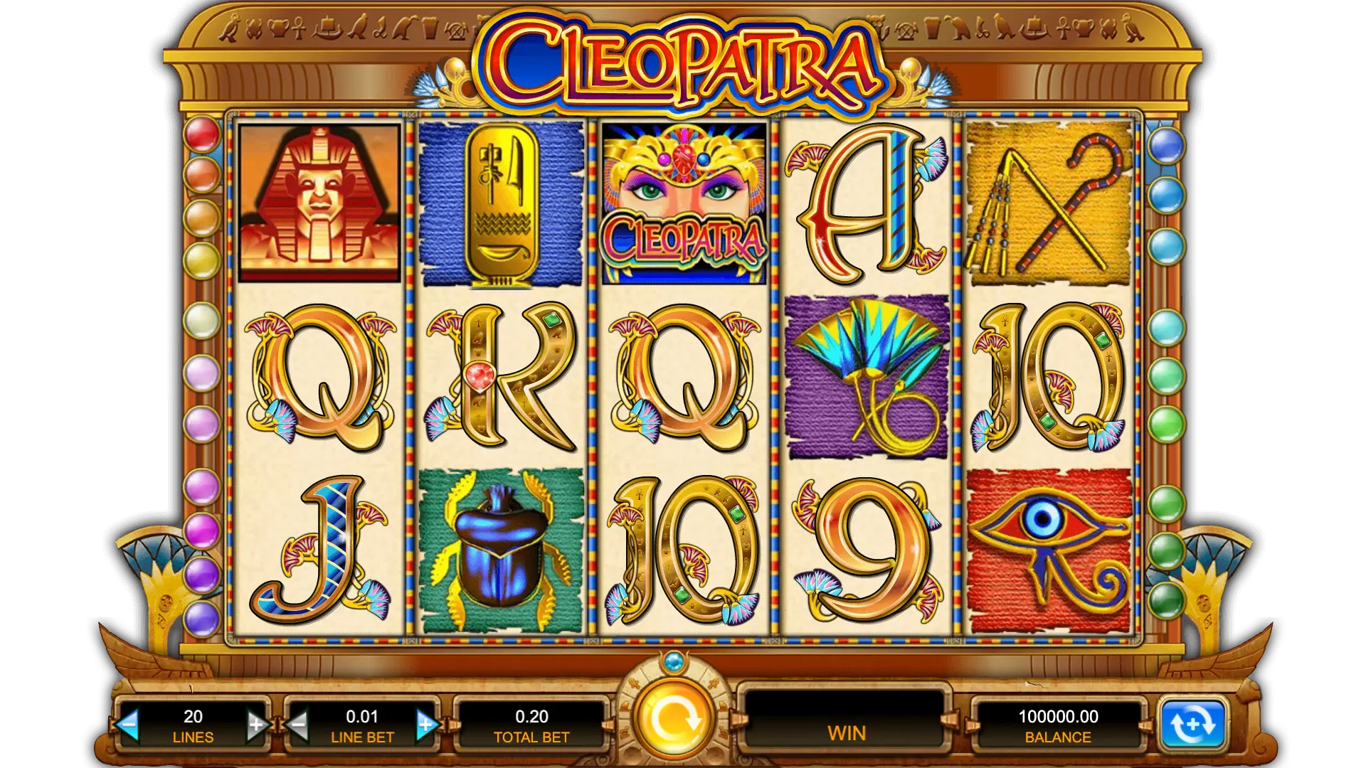 Cleopatra Slot UK Casino